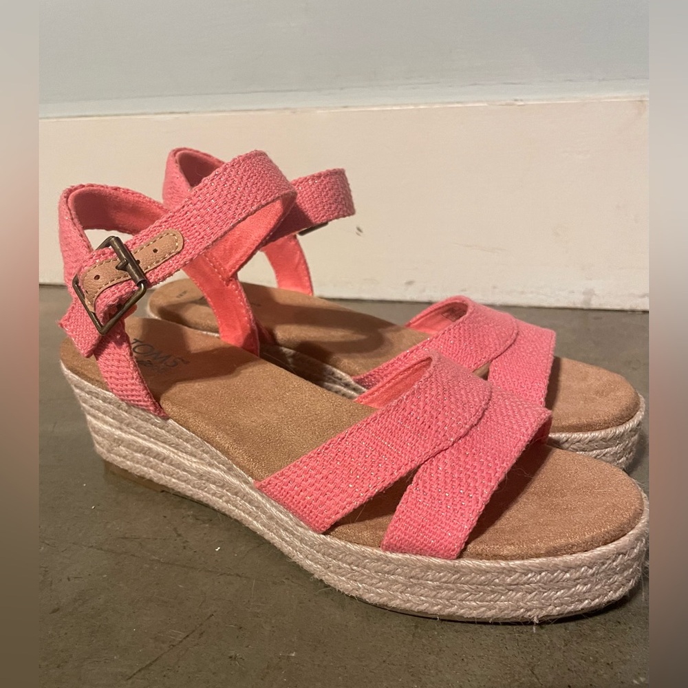 TOMS Audrey Platform Wedges